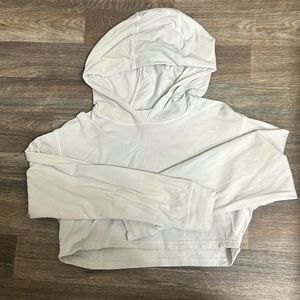 Lululemon All Yours Cropped Hoodie